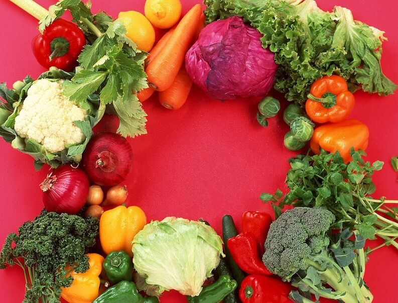 Verduras útiles para a prevención da osteocondrose cervical
