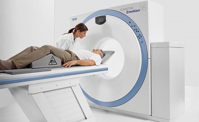 Resonancia magnética como forma de diagnosticar a osteocondrose torácica