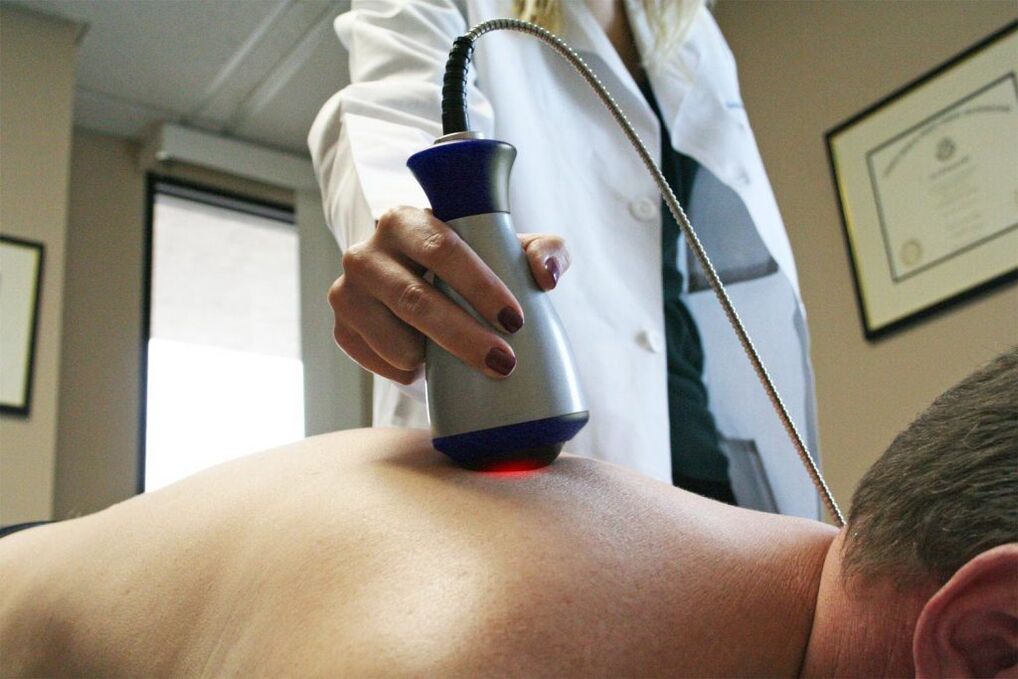 Terapia para osteocondrose